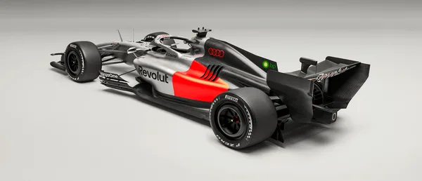 2025年底奧迪正式準備加入F1賽車(photo:f1 audi)/金享娛樂城