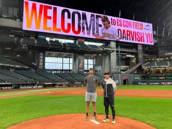 達比修有與大谷翔是平日本火腿最經典的傳奇球星