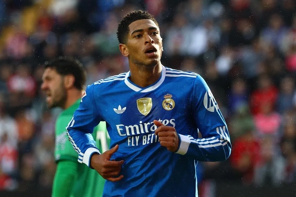 Bellingham很擅長中場持球並化解對手防線(photo:straitstimes)/金享娛樂城