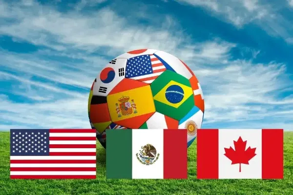 2026世界盃三國主辦也讓球迷的觀賽成本提高(photo:gowithus)/金享娛樂城