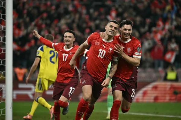 瑞士今年世界盃的陣容十分強大且全方位(photo:foxsports)/金享娛樂城