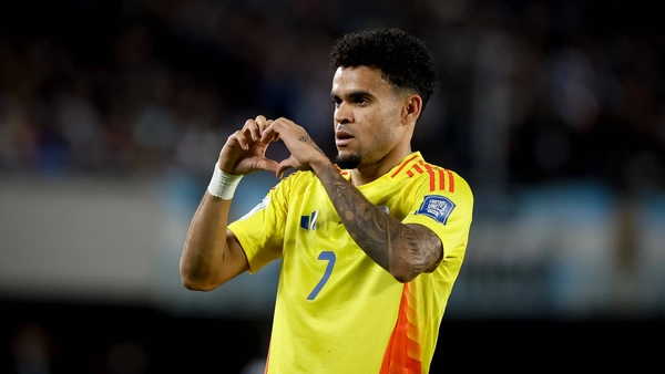 哥倫比亞的Luis Díaz正處於數據攀升期(photo:bundesliga)/金享娛樂城