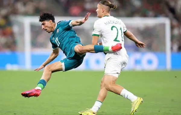 伊拉克在2026世界盃洲際附加賽決賽中奪得第一分(photo:thebrewnews)/金享娛樂城