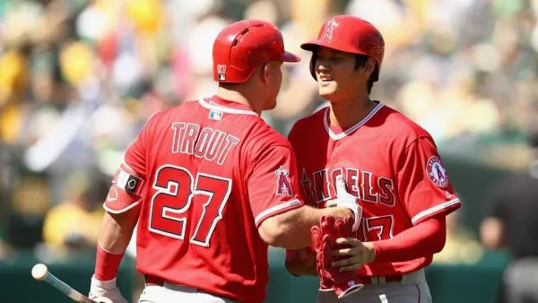 Mike Trout&大谷翔平(photo:MLB官網)/金享娛樂城
