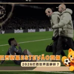 巴西新星Estevão受傷!2026巴西世界盃夢碎?(photo:nytimes)/金享娛樂城