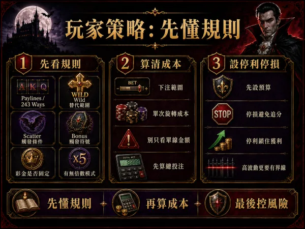 玩家策略:先懂規則(Photo:AI生成)/金享娛樂城