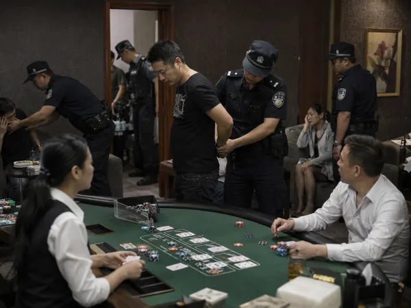 違法遊玩百家樂(photo:ChatGPT)/金享娛樂城