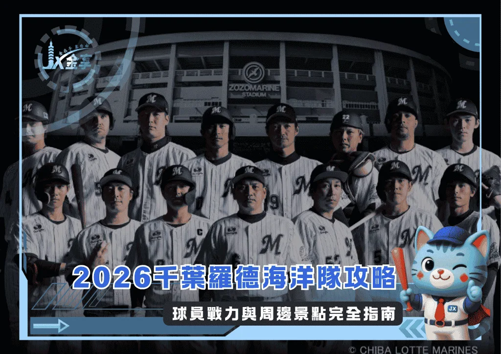 2026千葉羅德海洋隊攻略:球員戰力與周邊景點完全指南