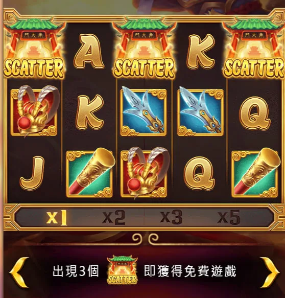 ATG電子孫行者遊戲背景(Photo:ATG Games)/金享娛樂城