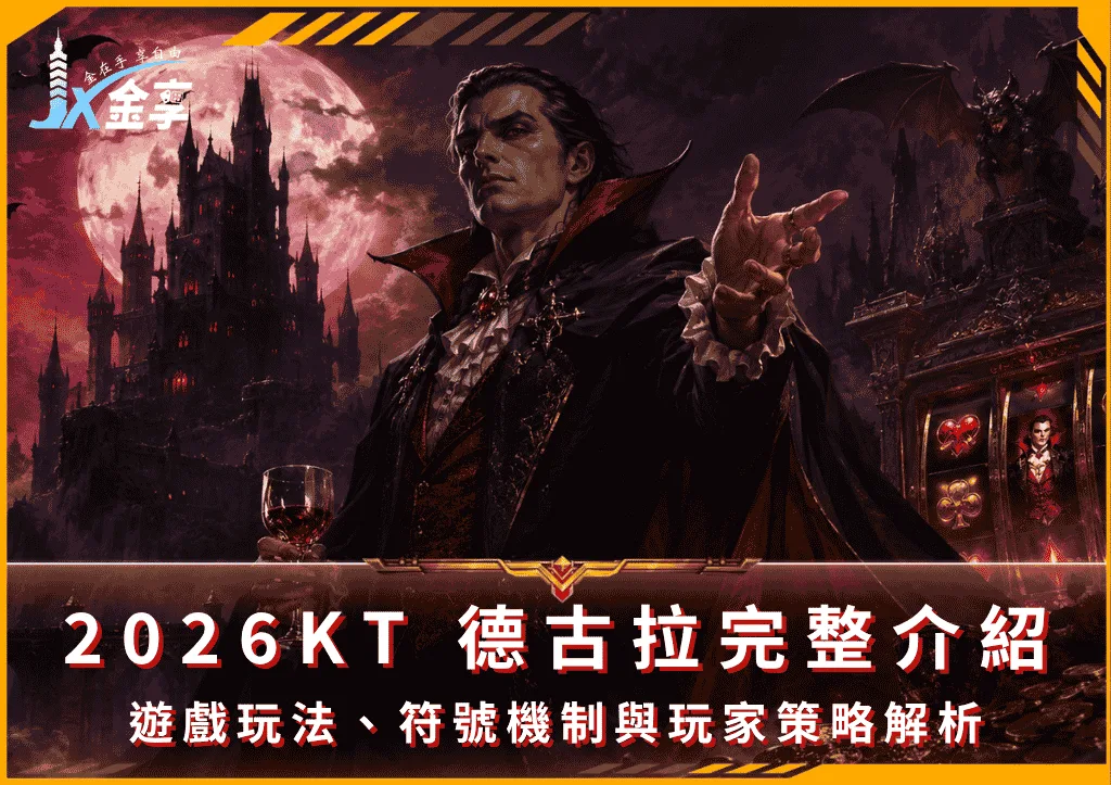 2026KT德古拉完整介紹:遊戲玩法、符號機制與玩家策略解析