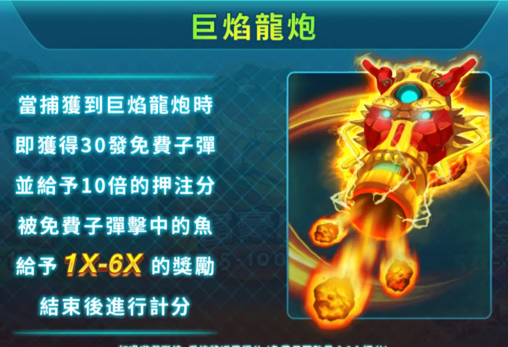 巨燄龍炮(Photo:RSG Games)/金享娛樂城