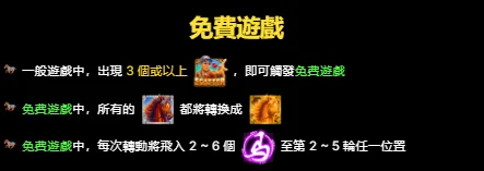 大展鴻圖免費遊戲觸發條件(Photo:KT Games)/金享娛樂城