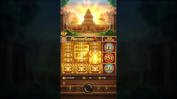 RSG電子迦羅寶石4遊戲畫面(photo:rsggames)/金享娛樂城